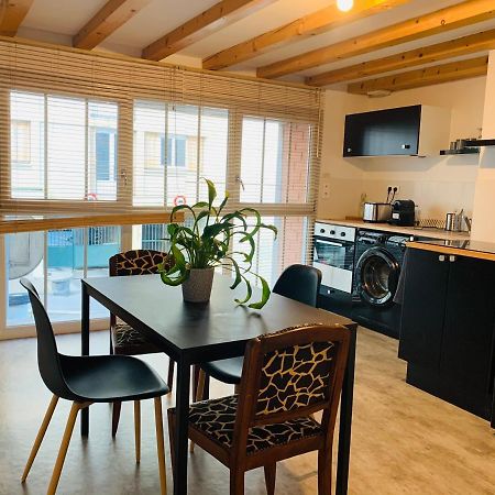 Loft 60M2 2-4 Personnes Avec Garage Et Wifi 3 Rue St Joseph St Etienne Proche Centre-Ville Сент-Этьен Экстерьер фото