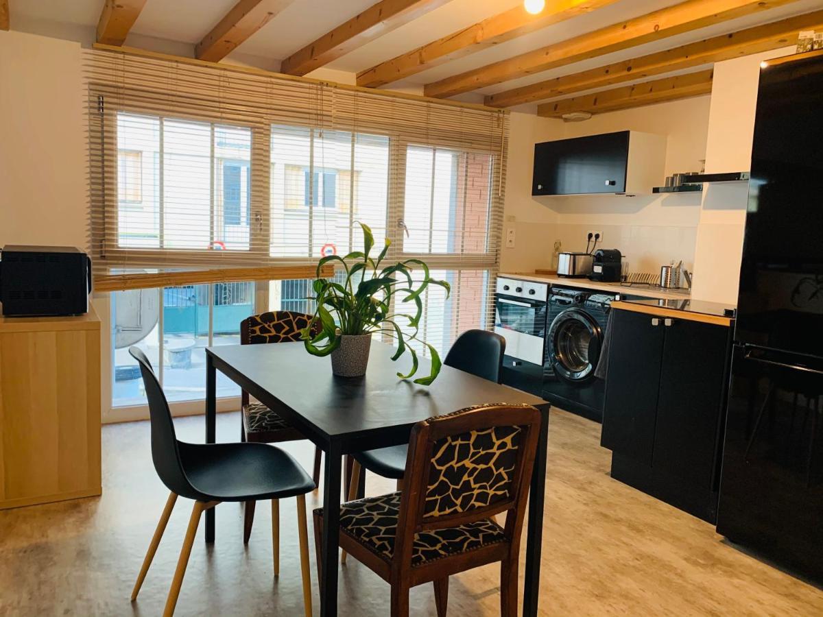 Loft 60M2 2-4 Personnes Avec Garage Et Wifi 3 Rue St Joseph St Etienne Proche Centre-Ville Сент-Этьен Экстерьер фото